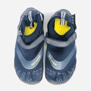 OUTDOOR Men Women Water Shoes Navy EU 44/ US 10 Quick Dry Beach Barefoot Slip On